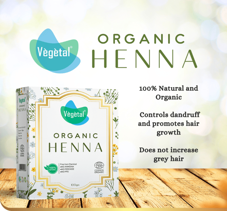 Vegetal Organic Henna Powder